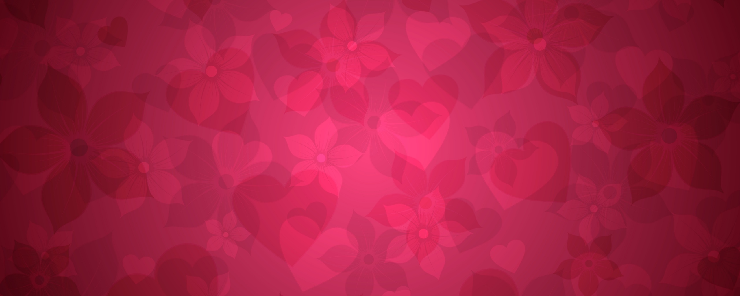 Розовый цветочный фон обои