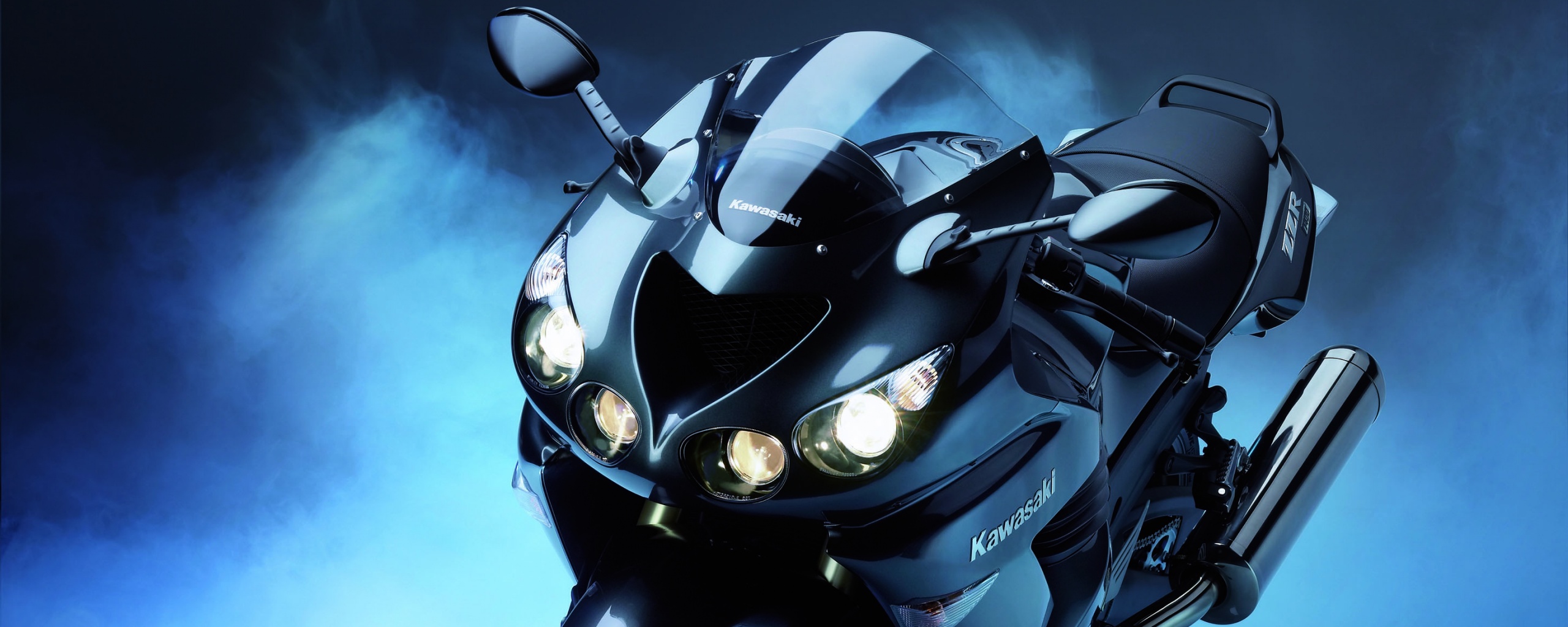 Мотоцикл Кавасаки ZX14 обои