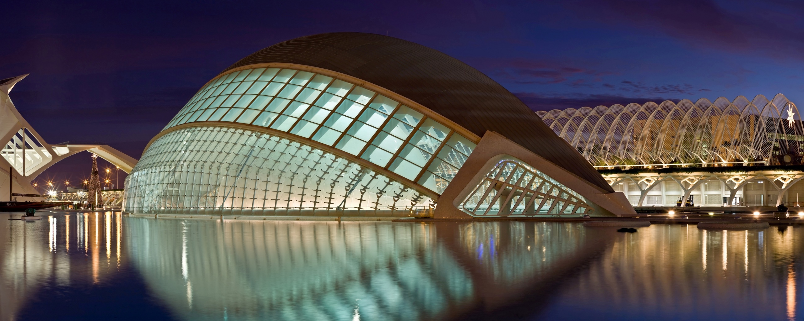 Здание обои