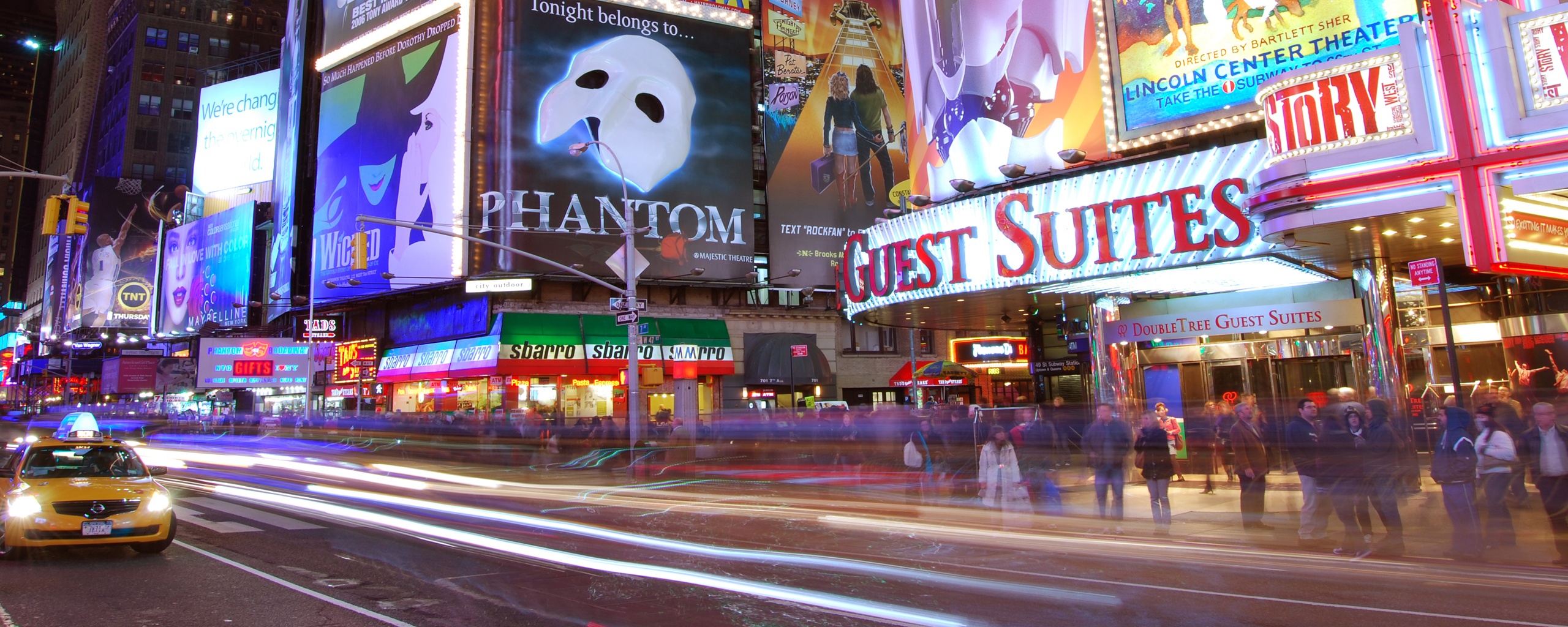 Таймс-сквер обои