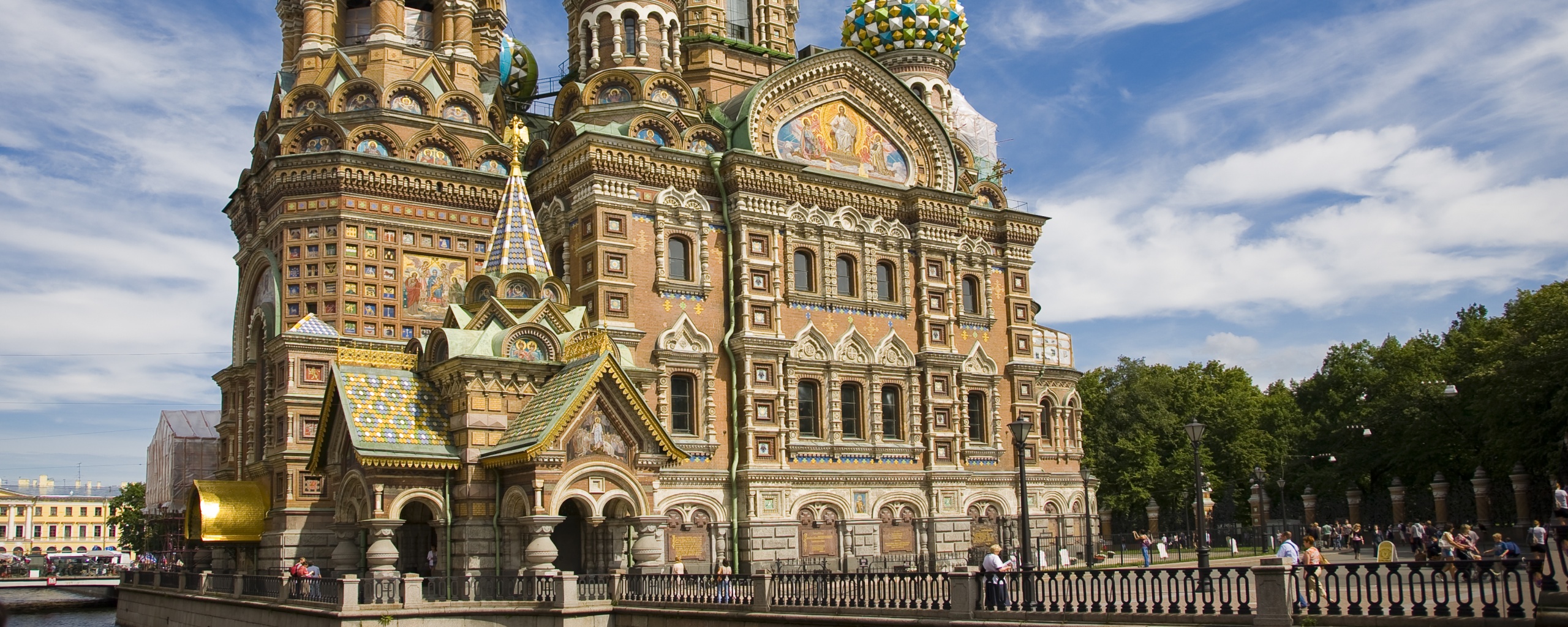 Спас на крови обои