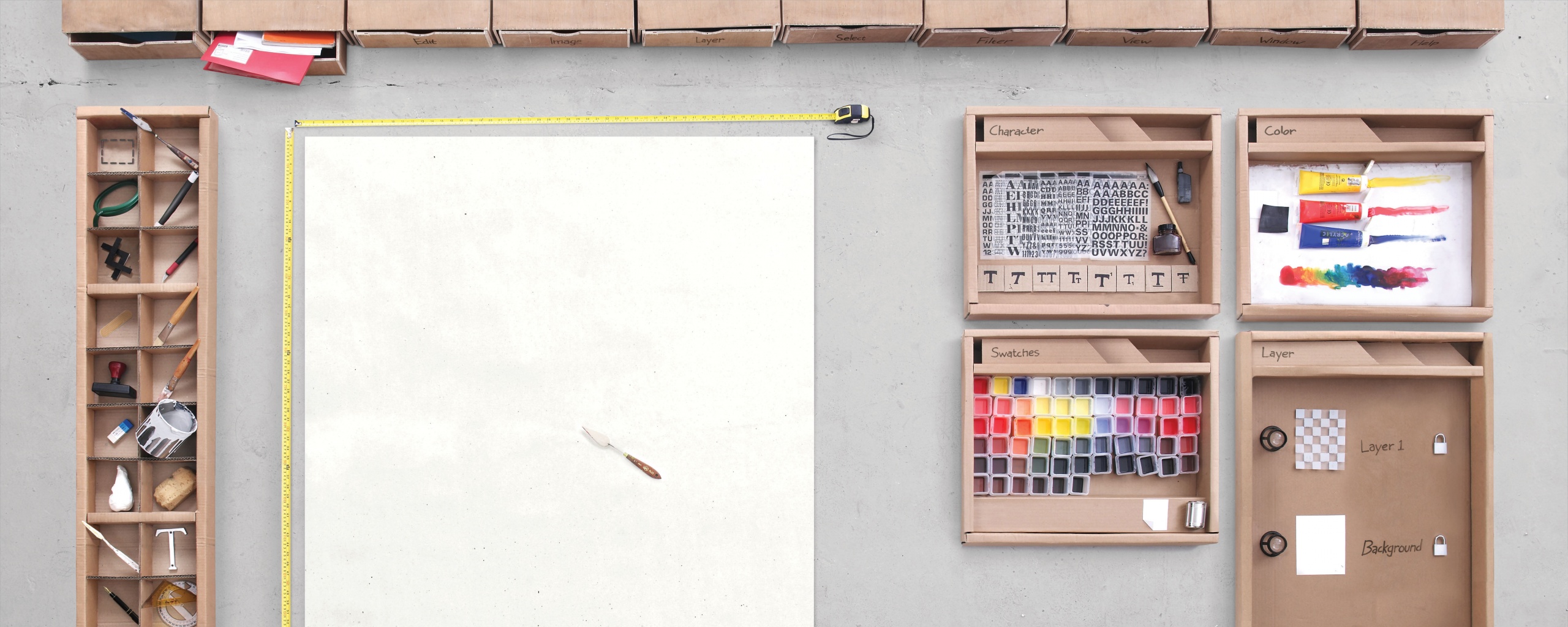 Фотошоп в реальности обои