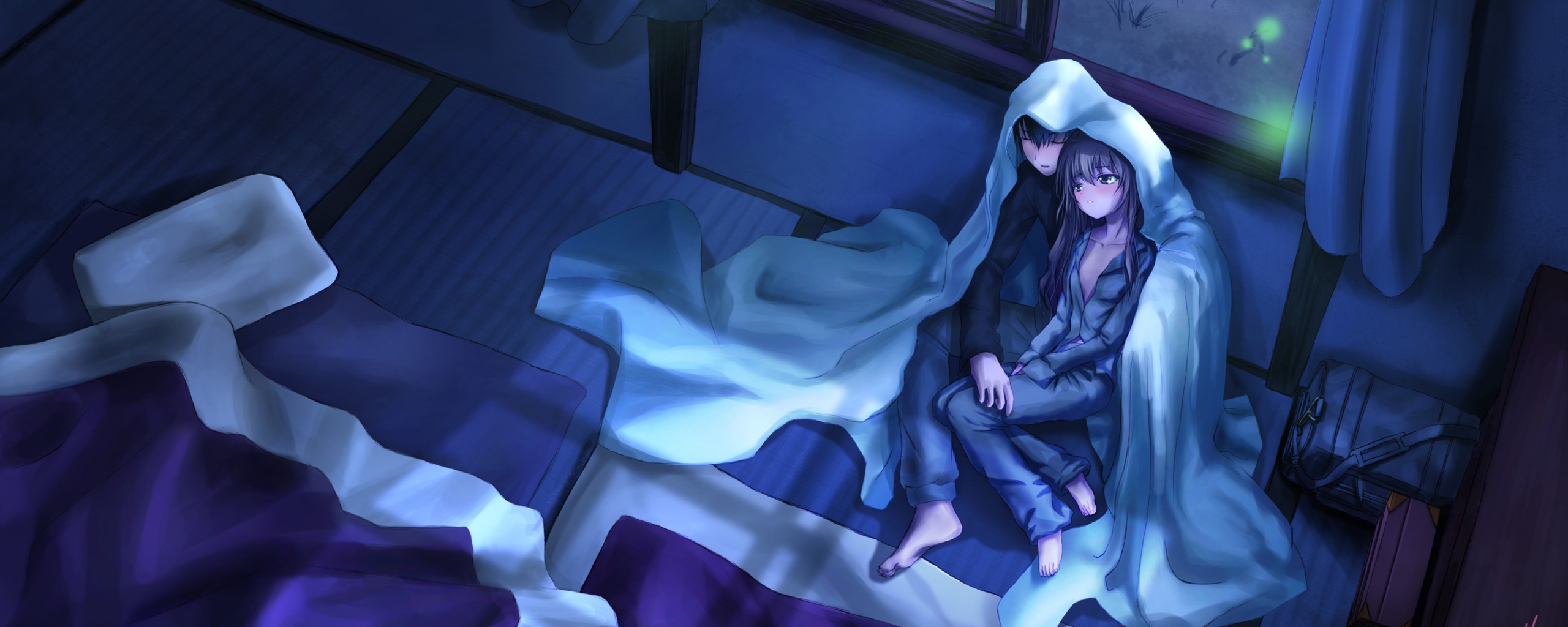 Тайга и Рюджи из аниме Торадора обои