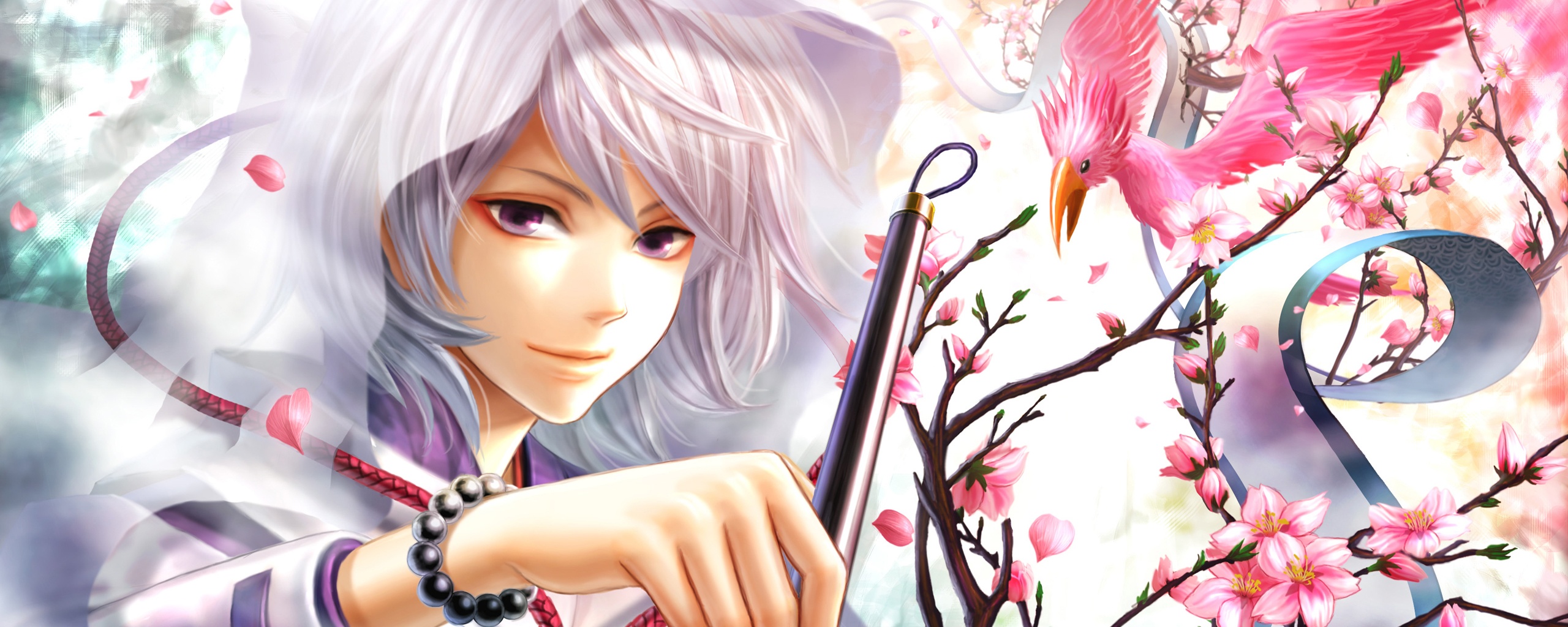 Оживающий рисунок обои