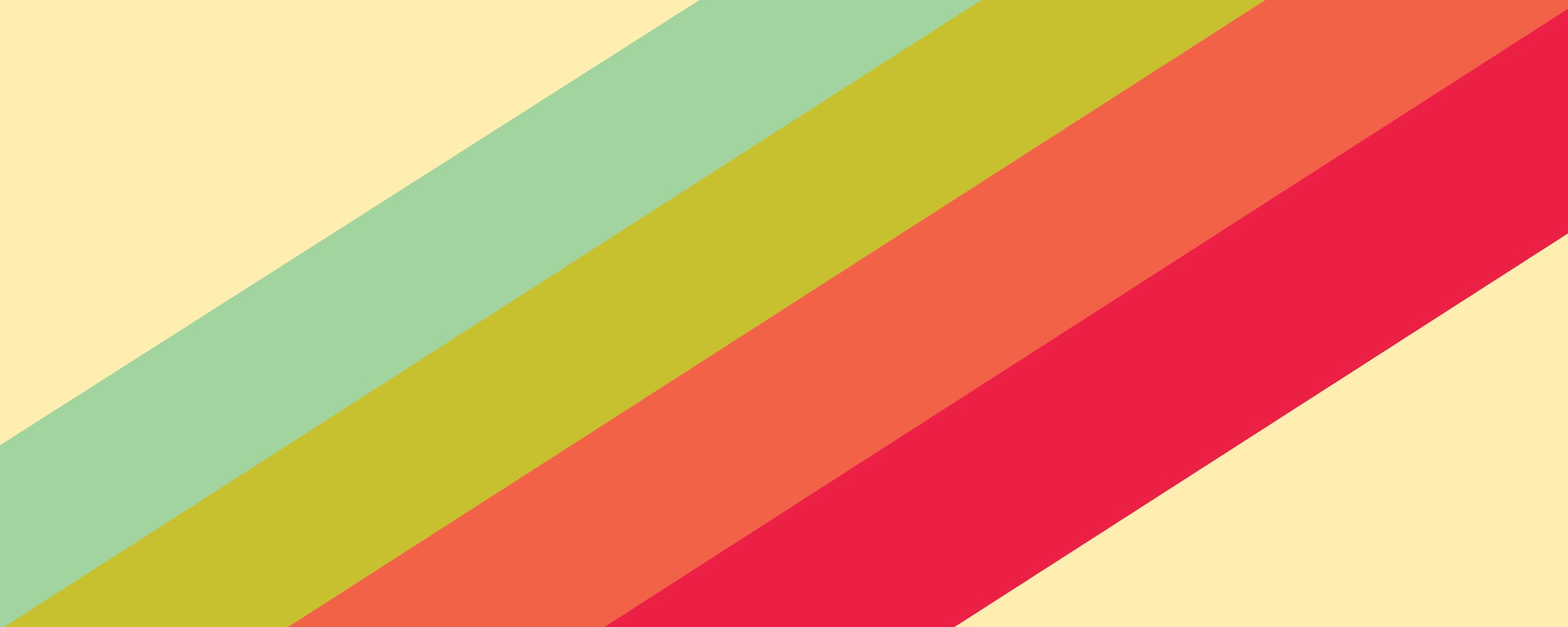 Радужные полосы обои