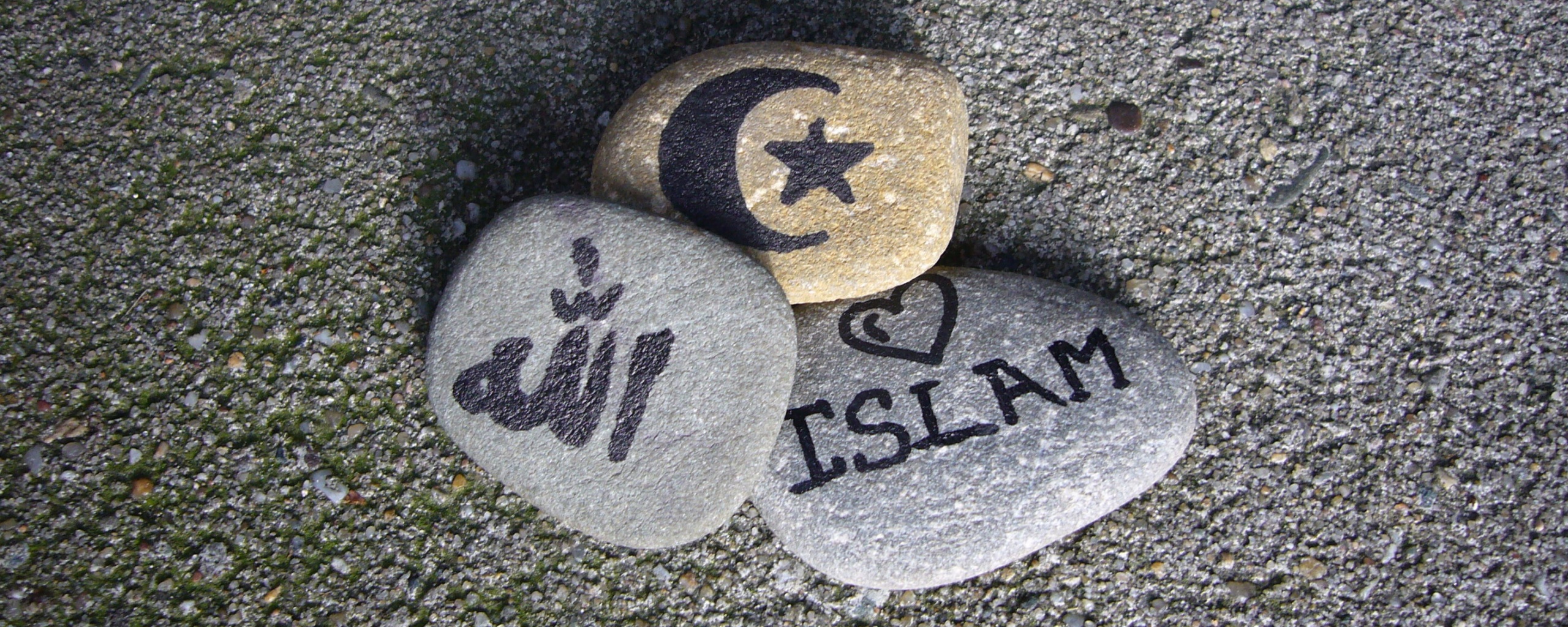 Религия на камнях обои