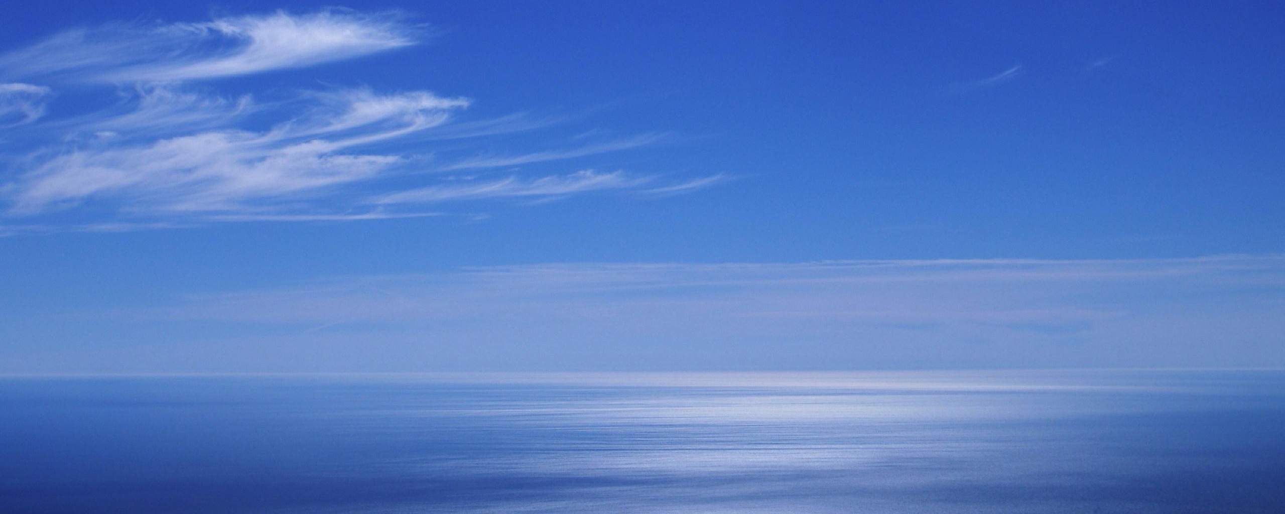 Чистый морской горизонт обои