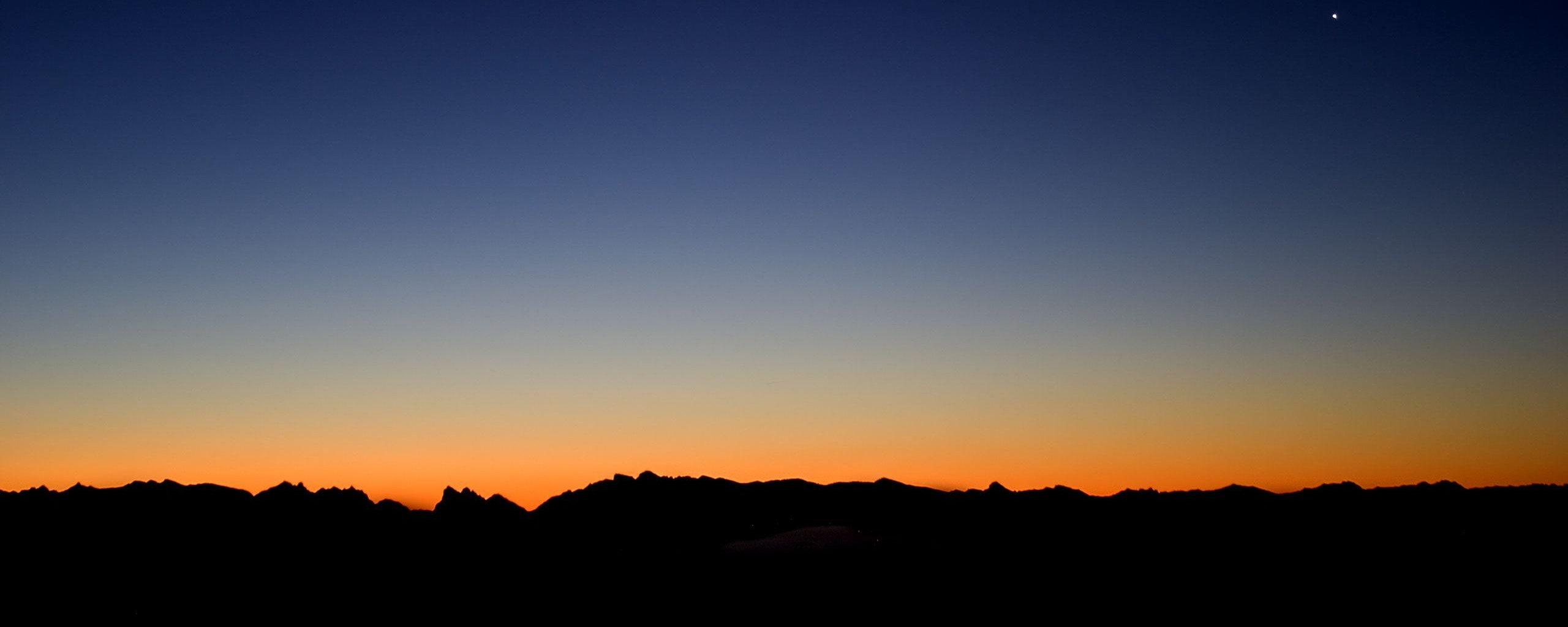 Сказочный закат обои