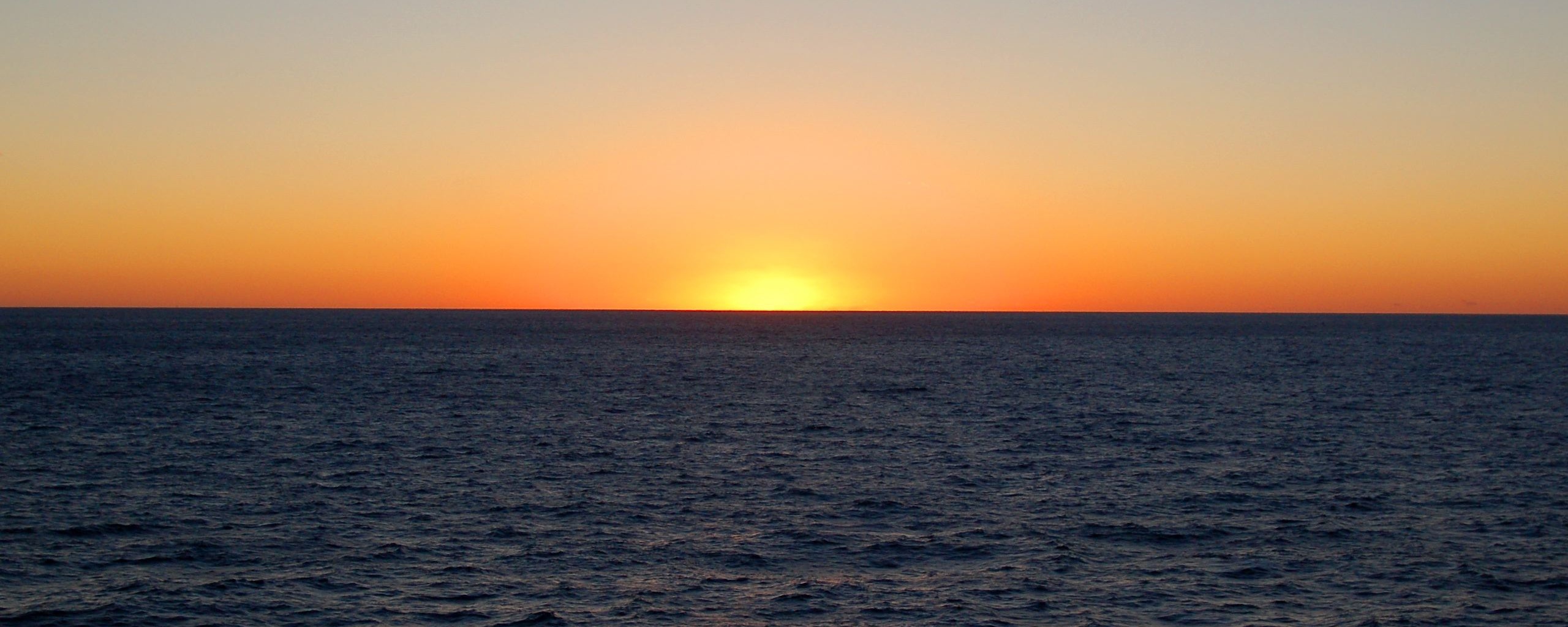 Морской закат обои