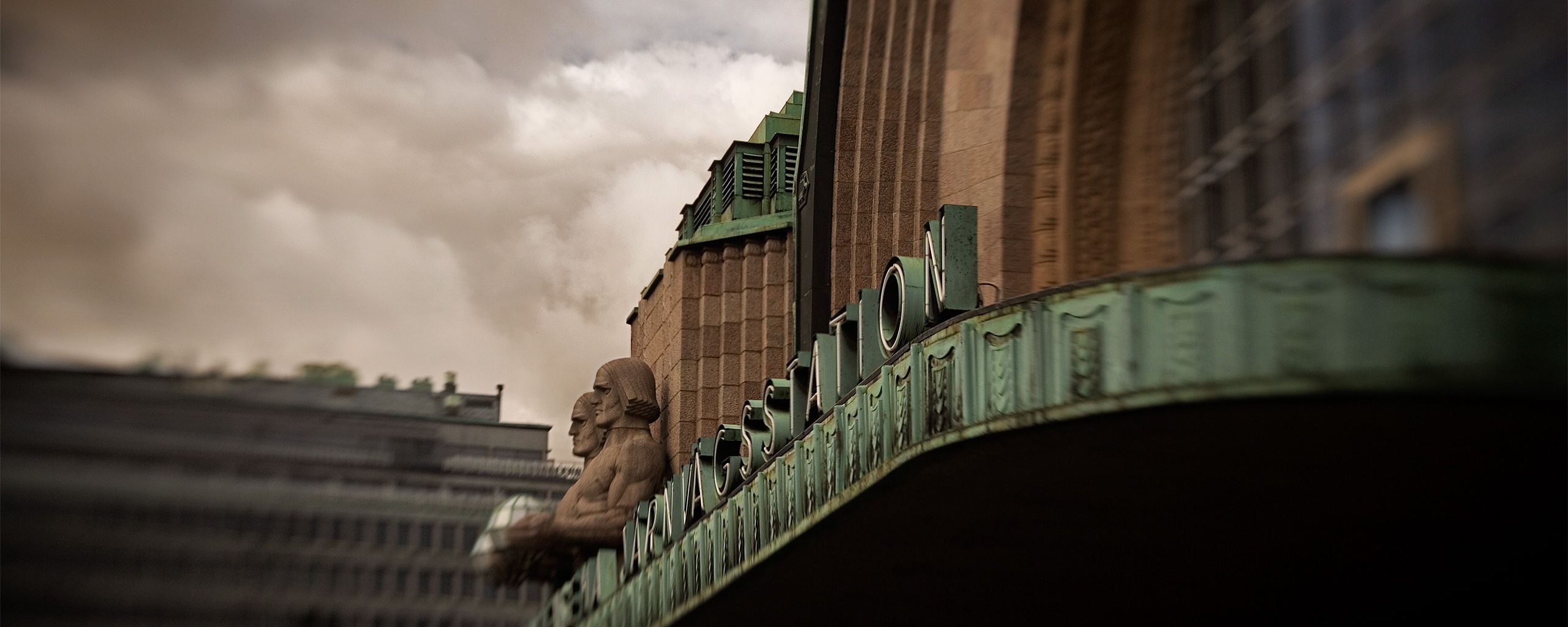 Вокзал Хельсинки обои