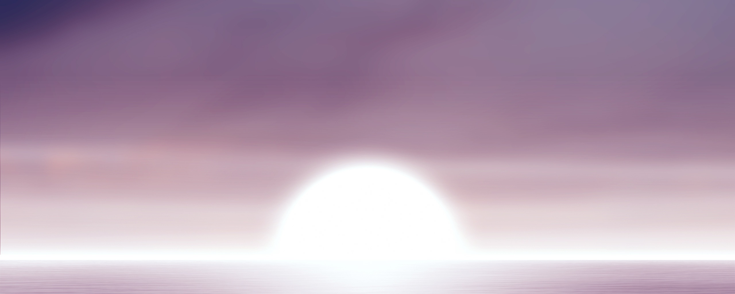 Нереальный закат обои