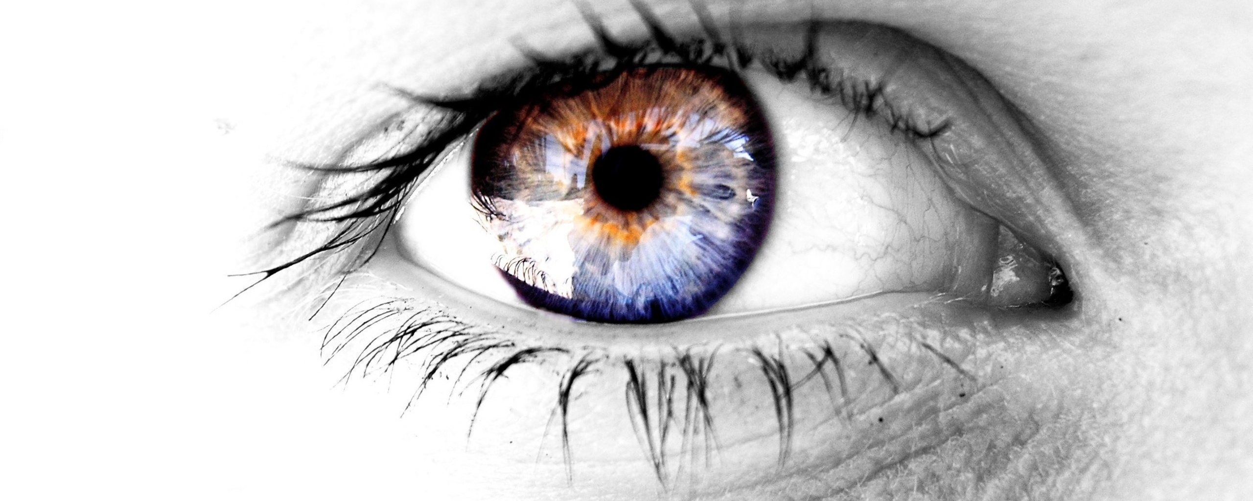 Широко раскрытые глаза обои