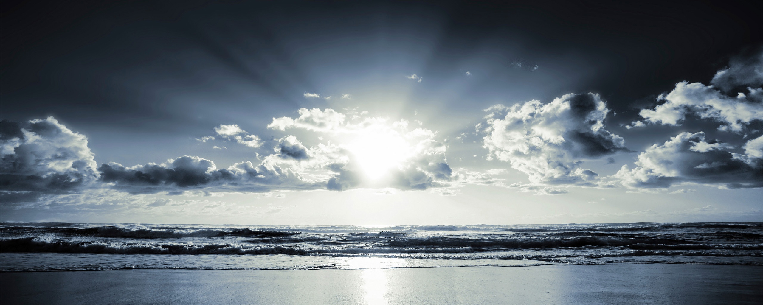 Живописный восход обои