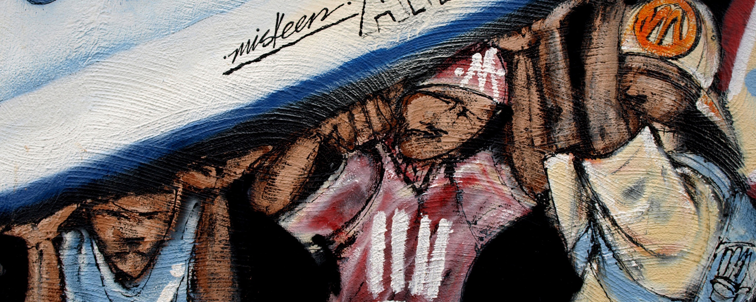 Граффити обои