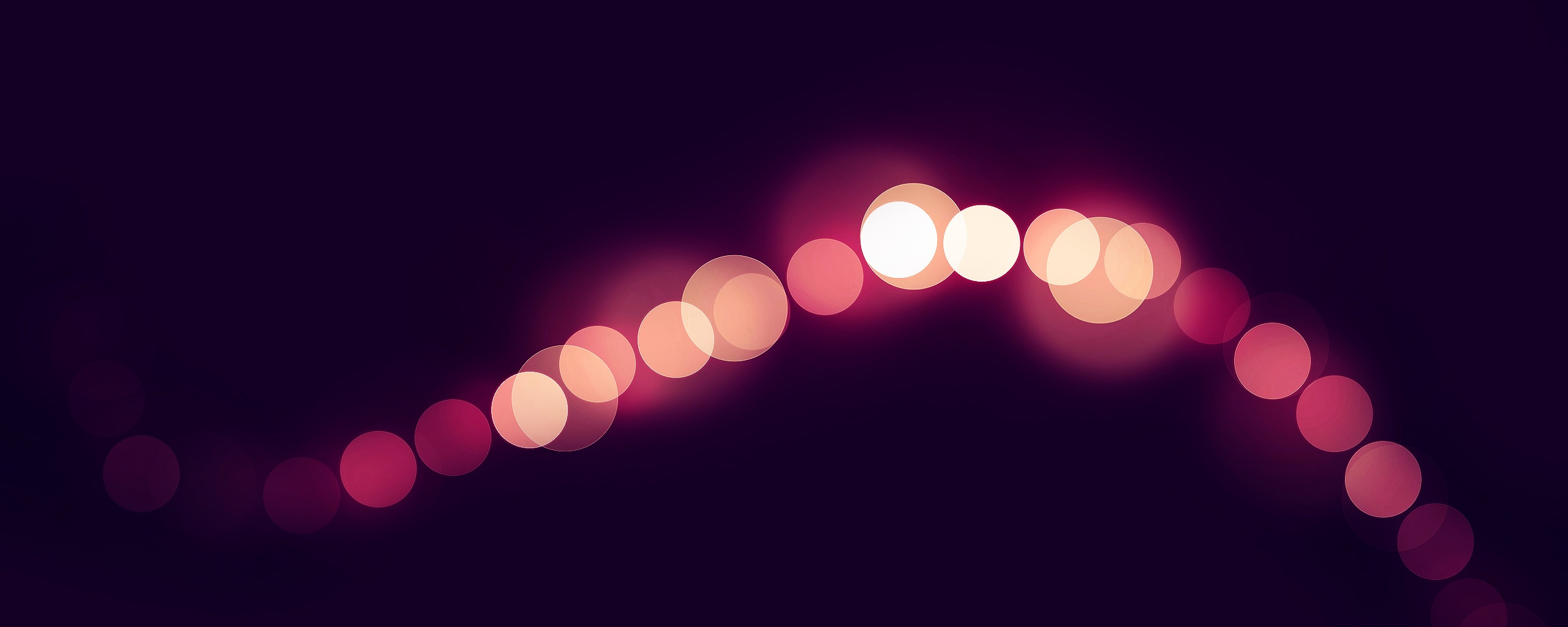 Волна огней обои