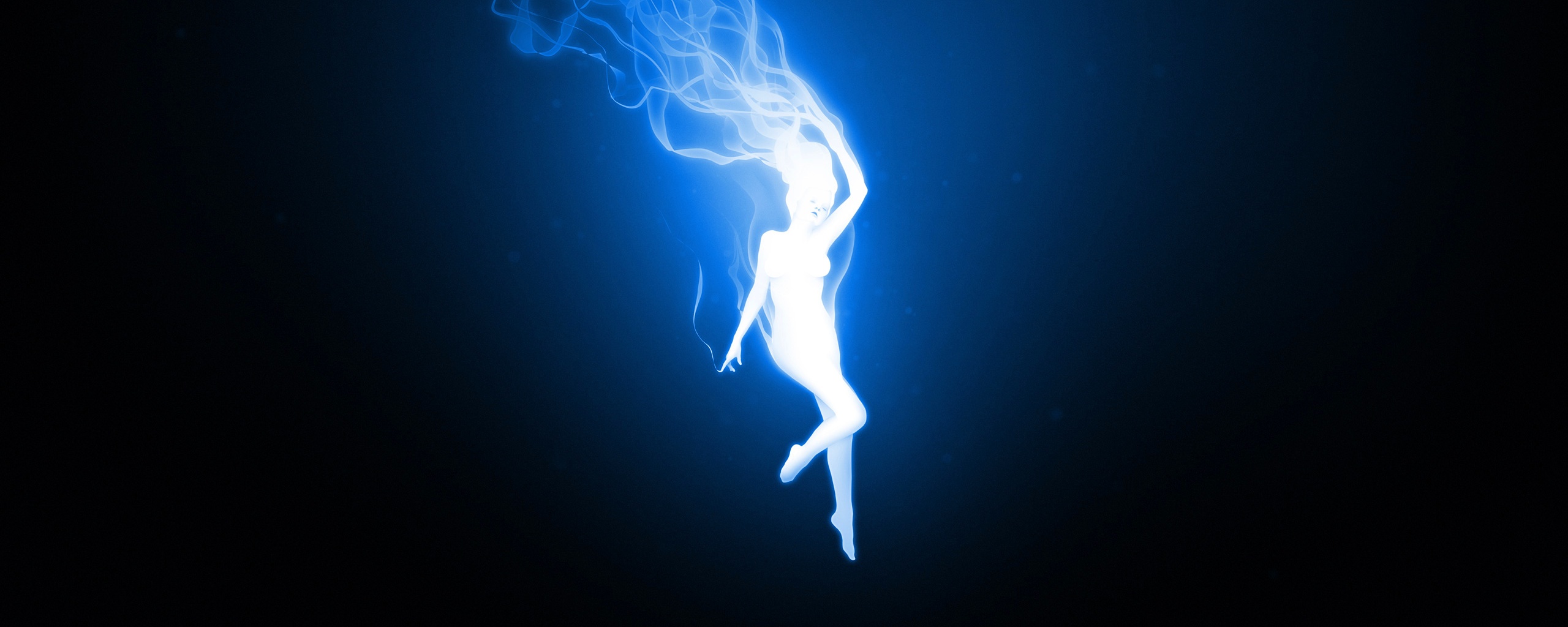 Девушка из света обои