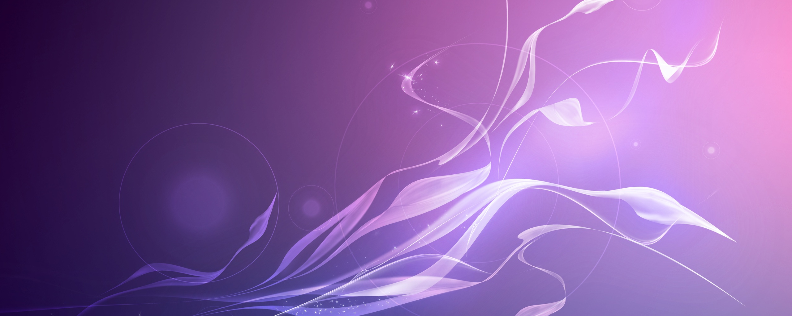 Лёгкая сиреневая абстракция обои