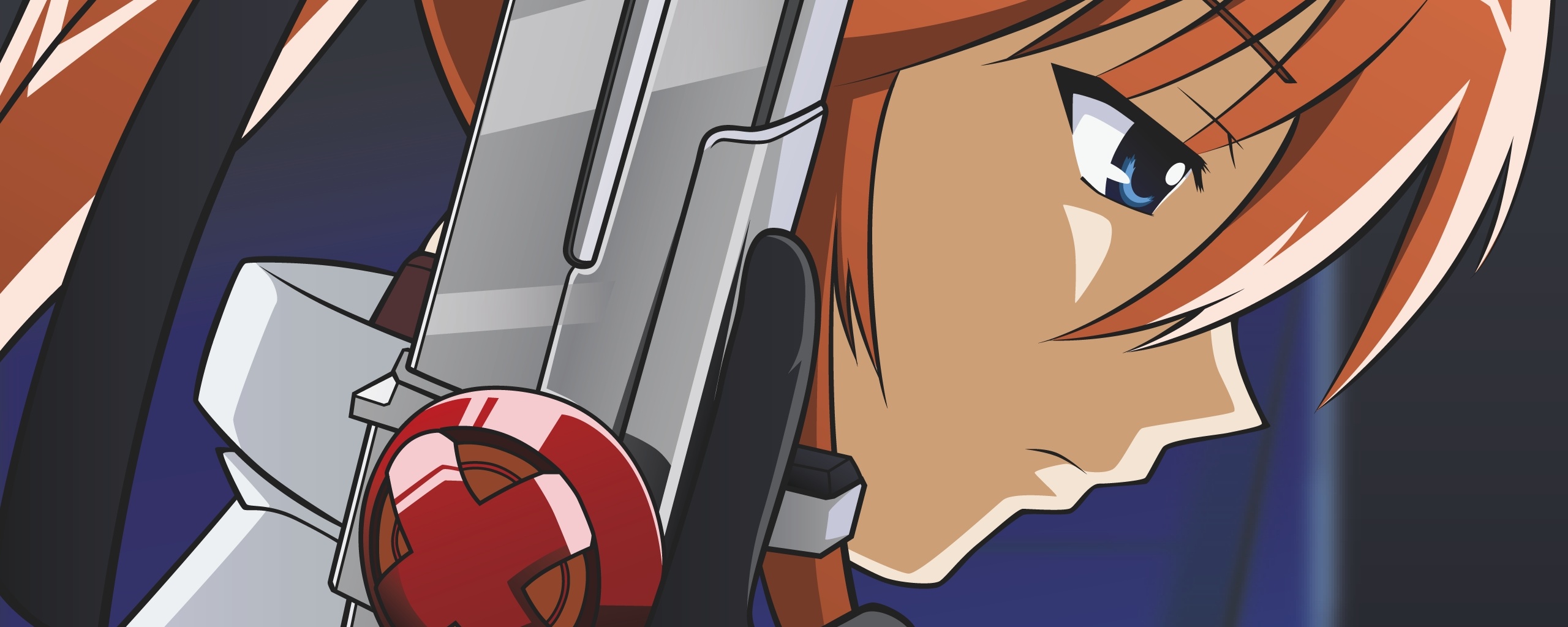 Девушка с пистолетом обои