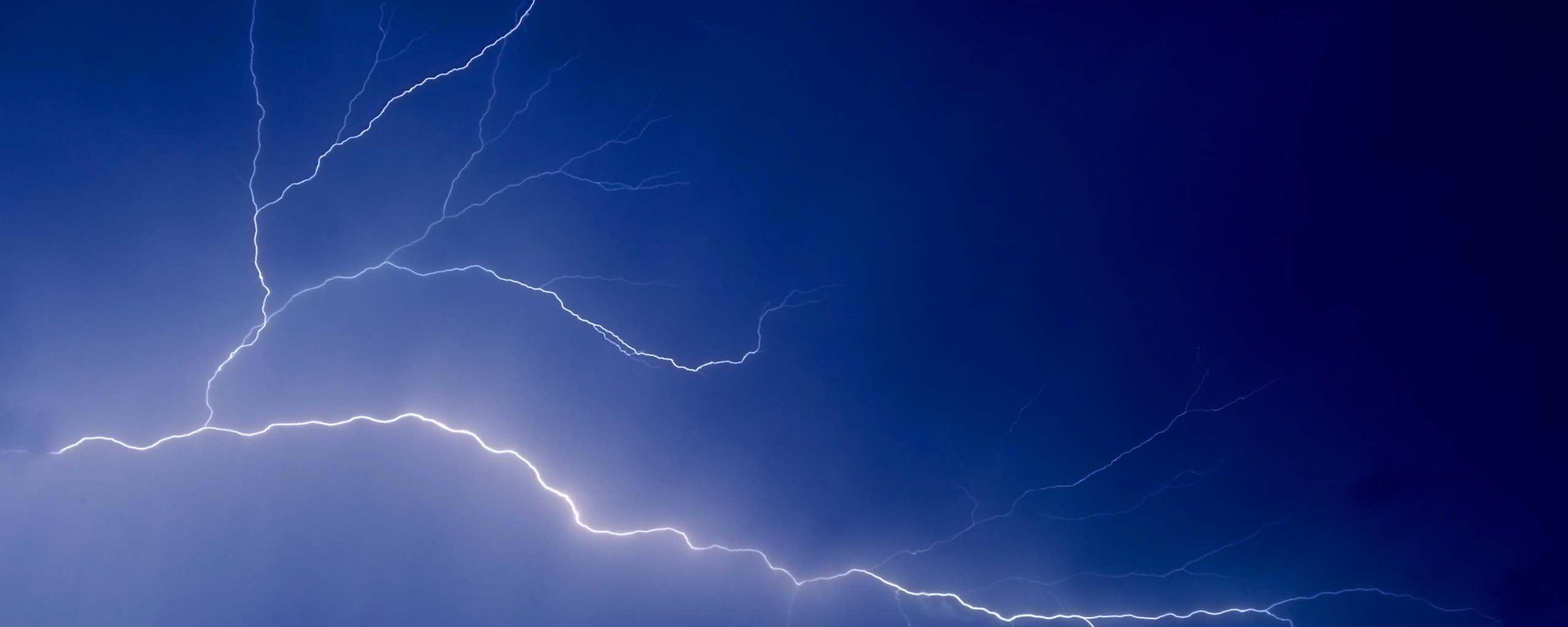 Ветвистая молния обои