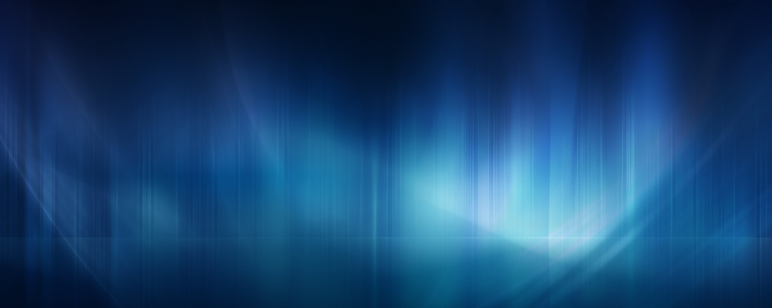 Голубое сияние обои