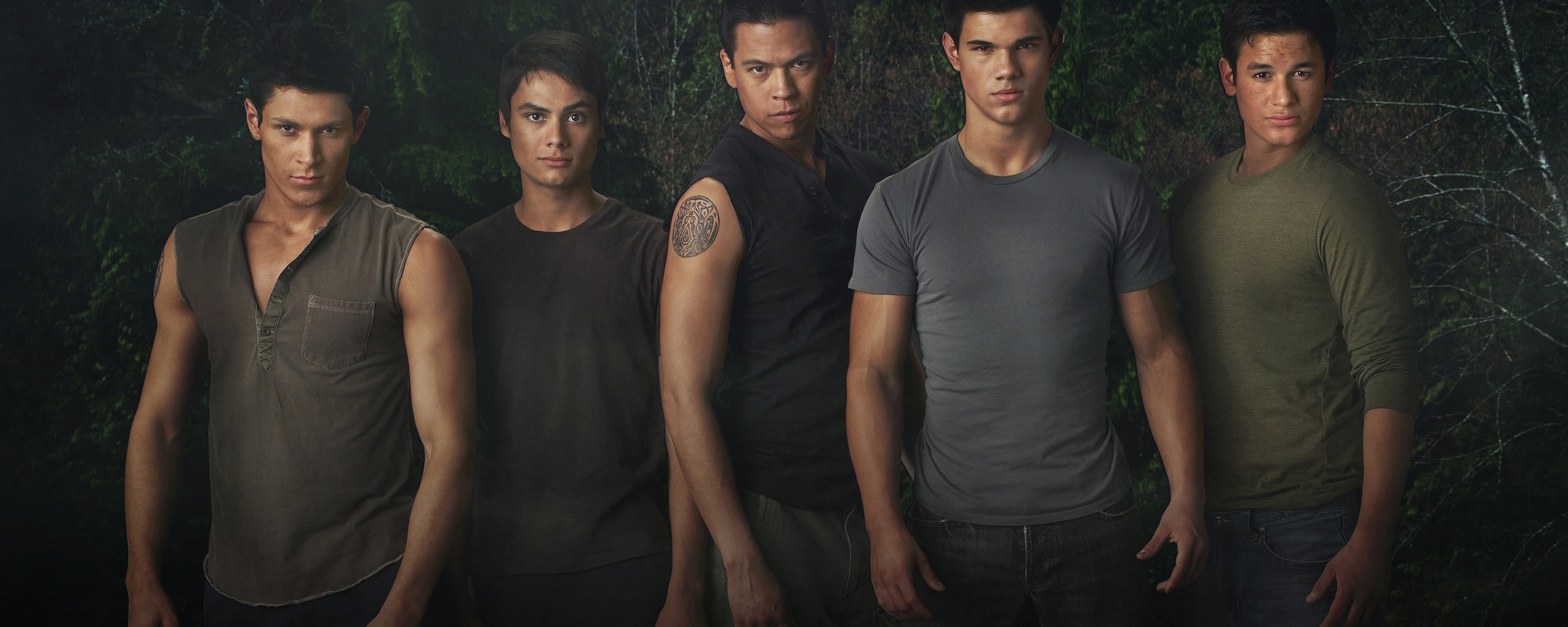 Оборотни из Сумерек обои