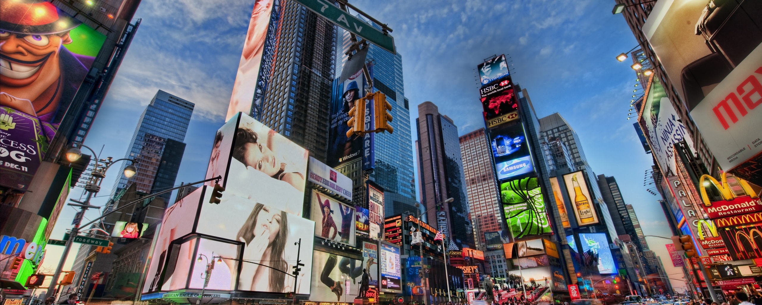 Центр города обои