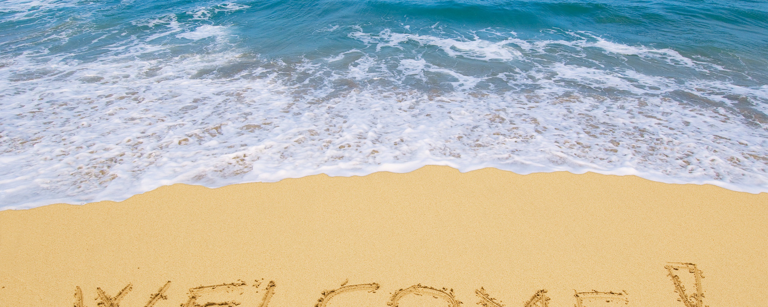 Добро пожаловать! обои