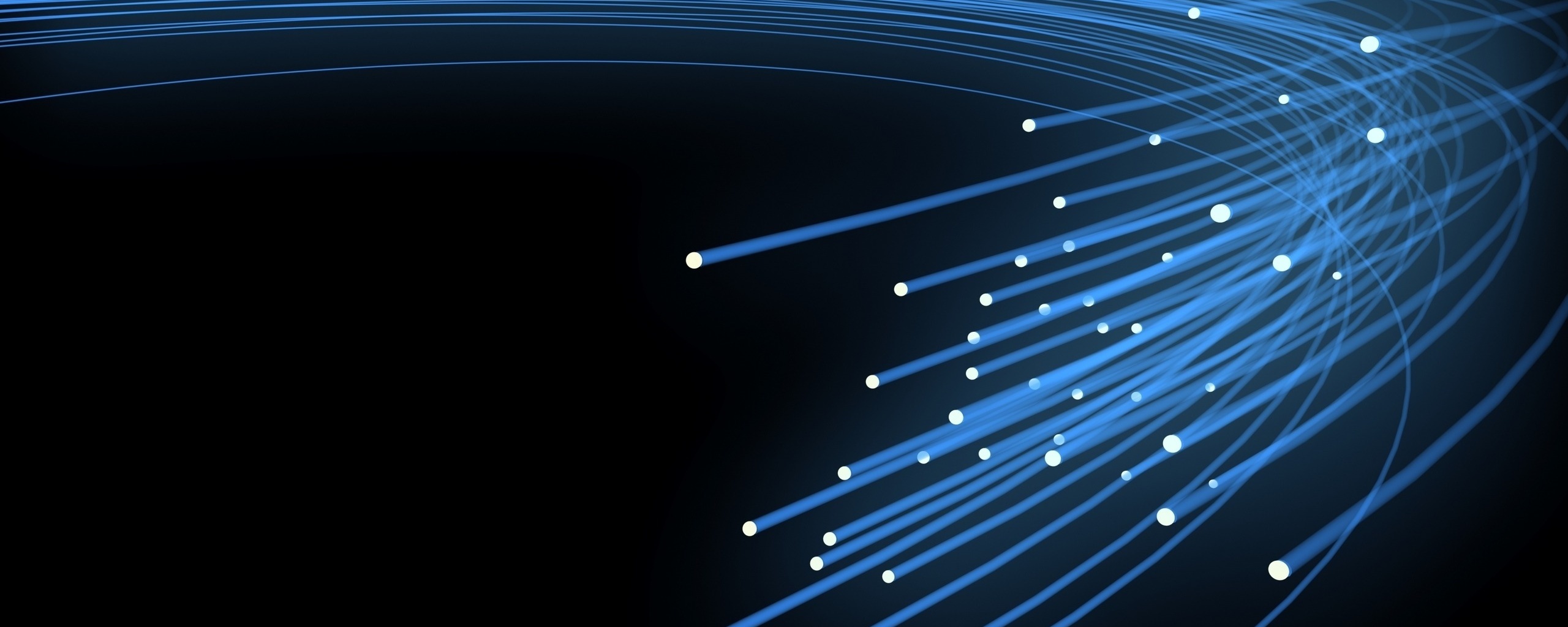 Оптоволокно обои