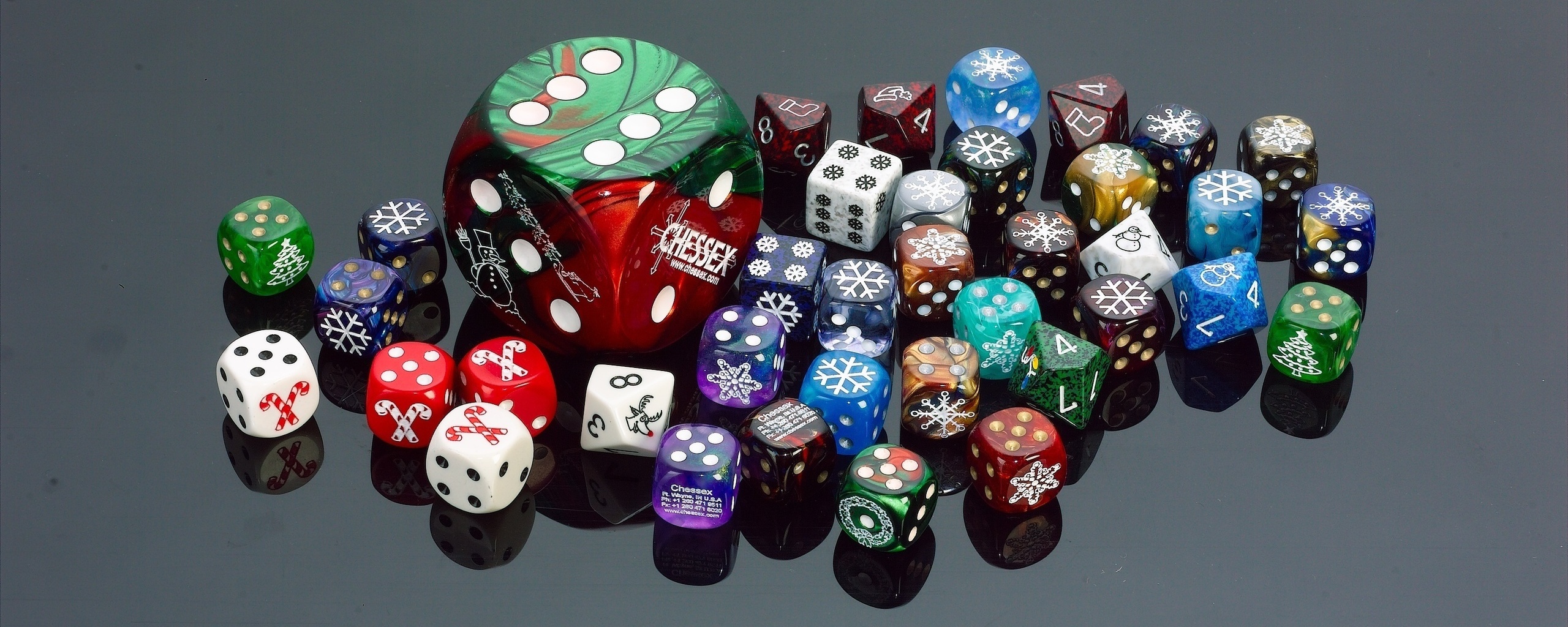 Кубики обои