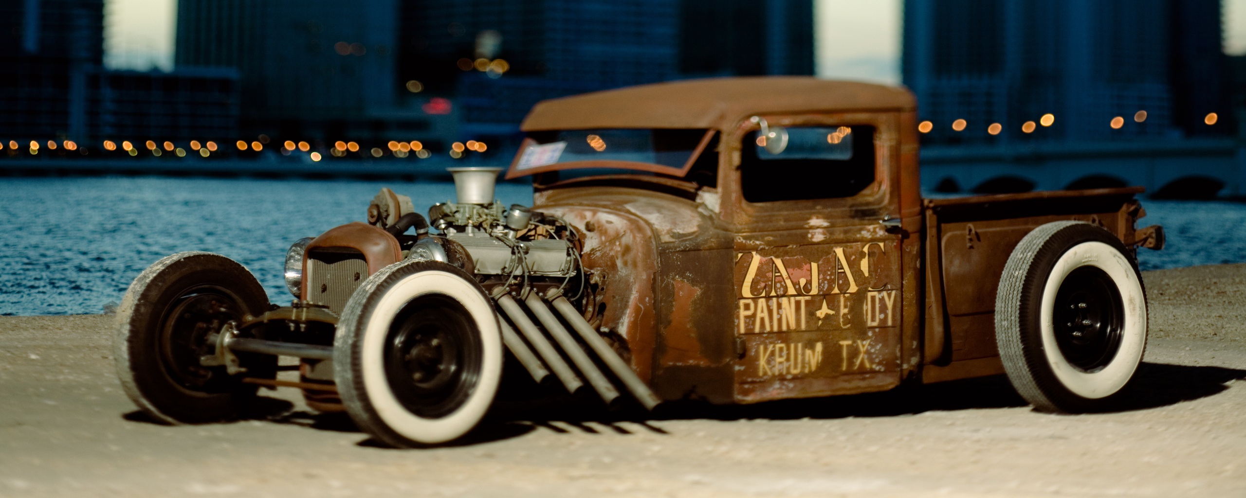 Ретро пикап обои