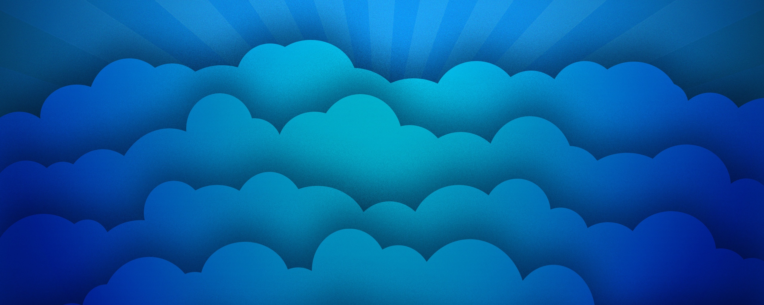 Векторное небо обои