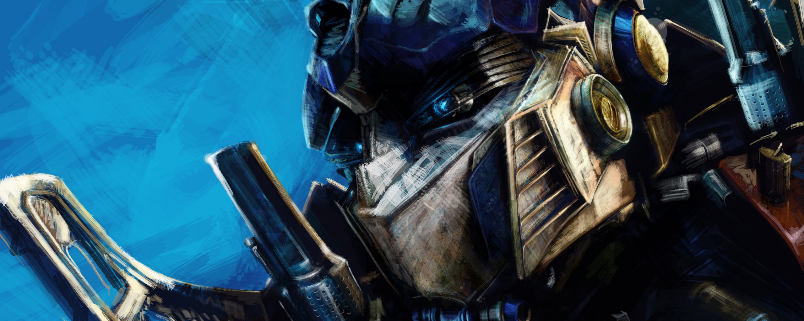 Оптимус Прайм обои