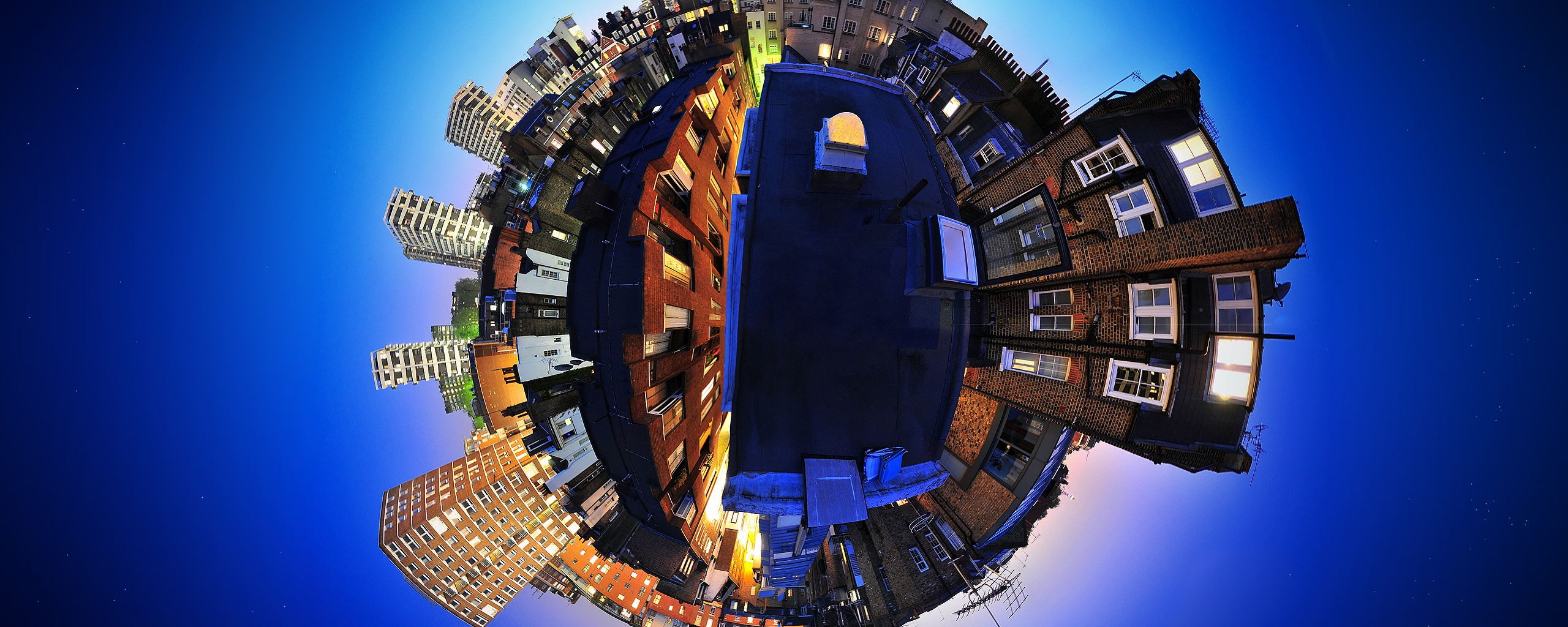 Весь город обои