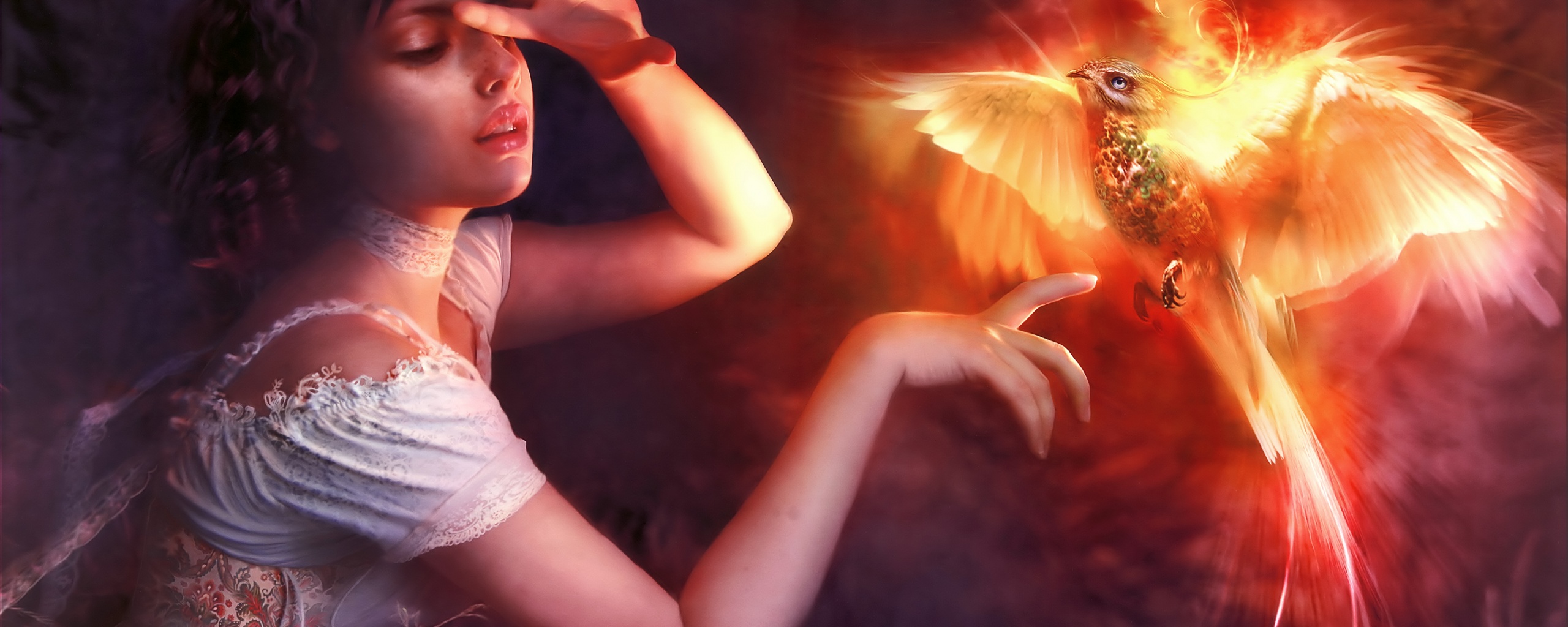 Феникс обои