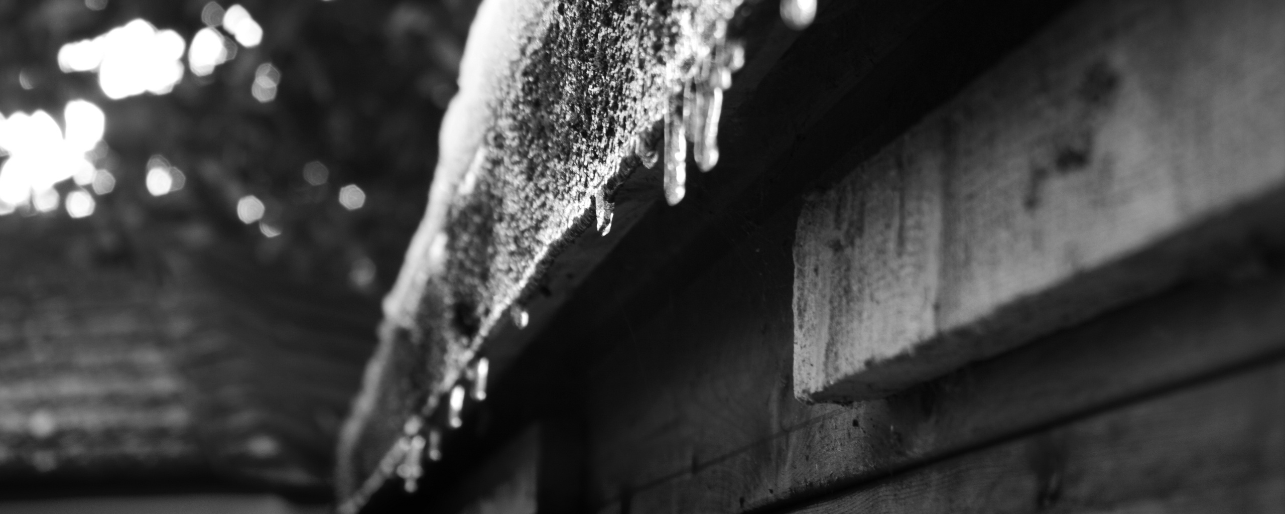 Весенняя капель обои