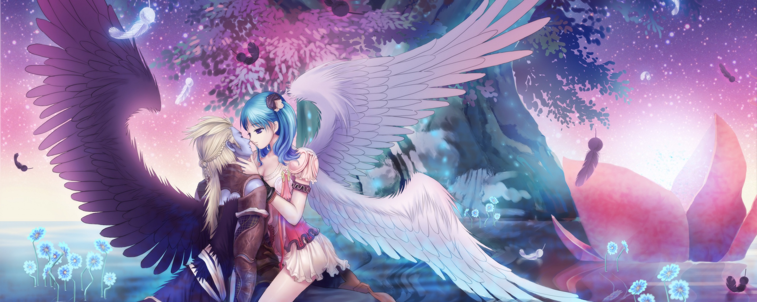 Фэнтези любовь обои