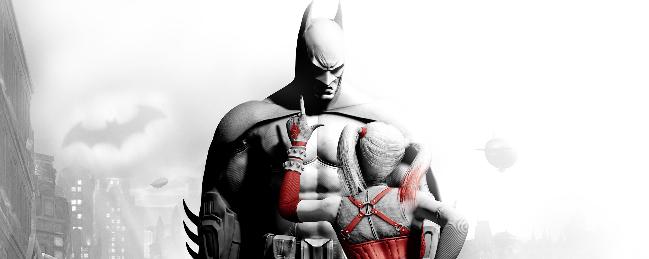 Бэтман и Харли Куин обои