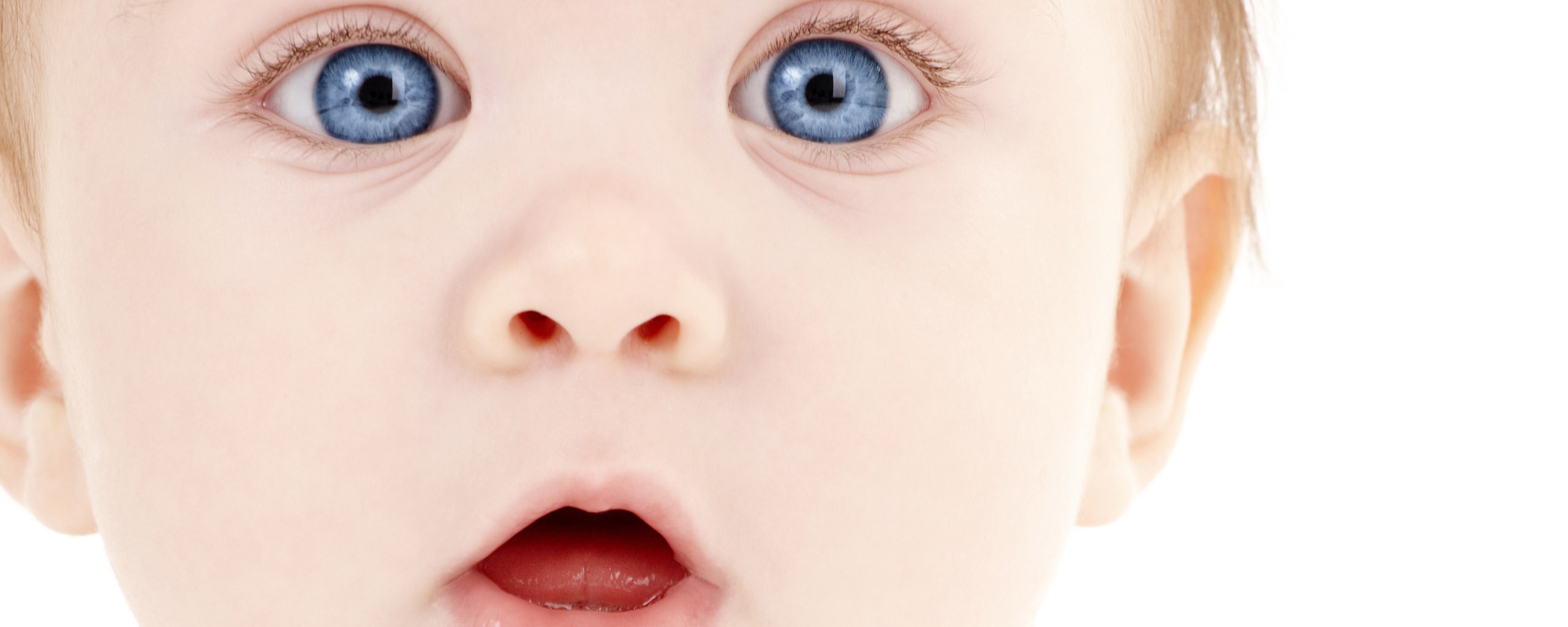 Удивлённый малыш обои