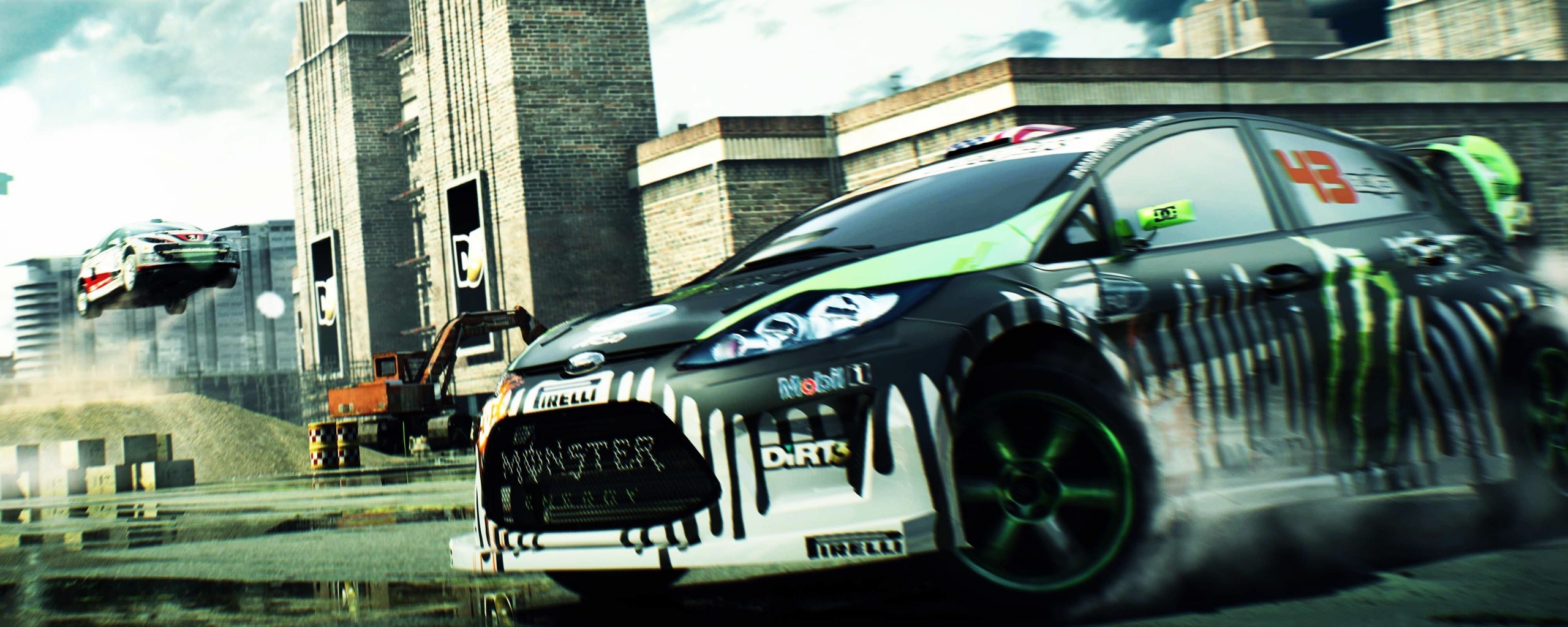 Авто из Dirt 3 обои