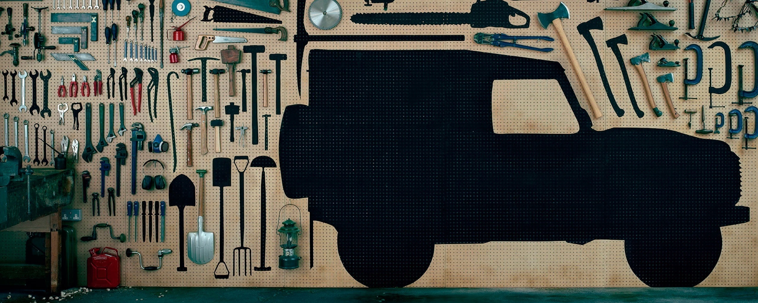 Типичный гараж обои