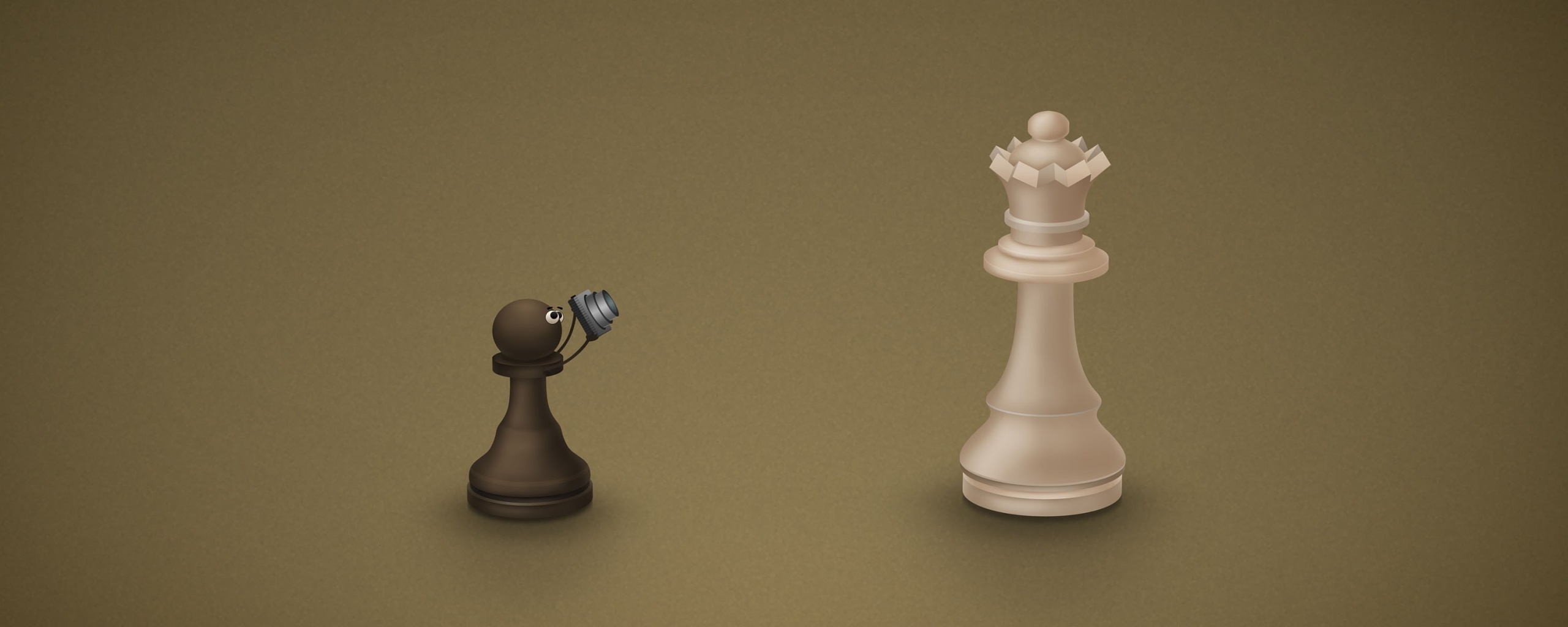 Пешка фотографирует короля обои