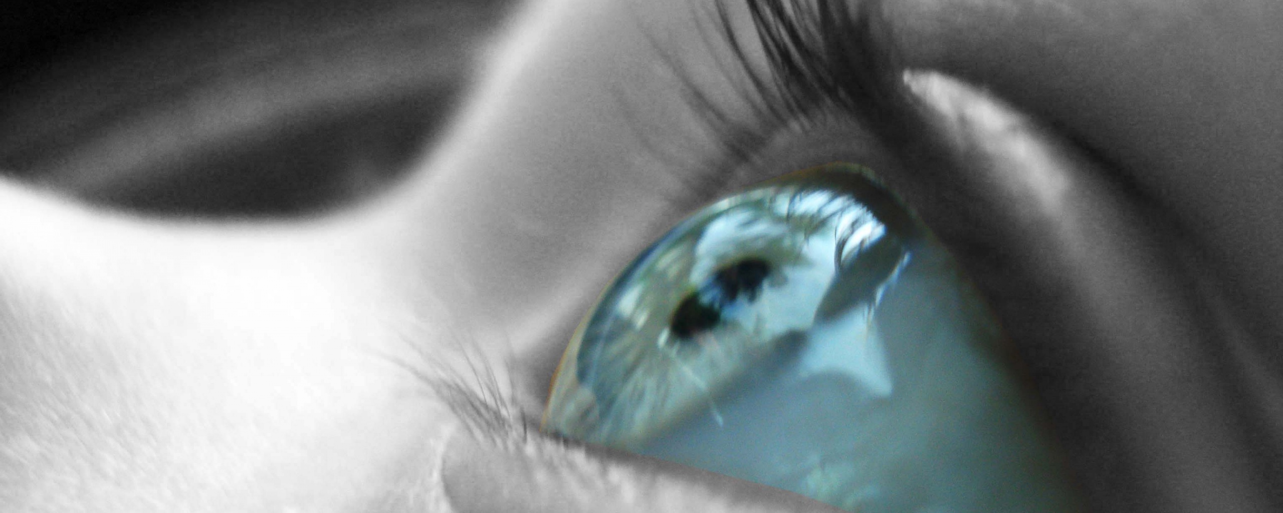 Ясный взгляд младенца обои