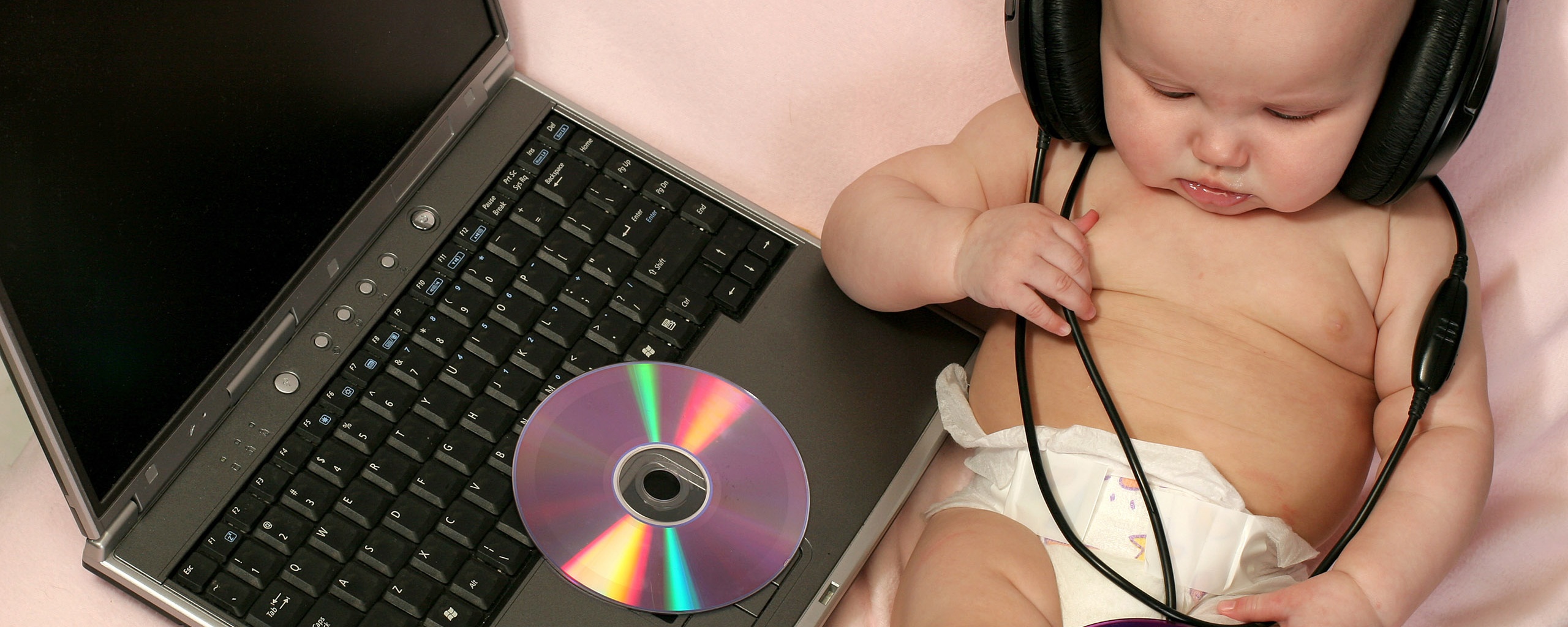 Маленький диск жокей обои