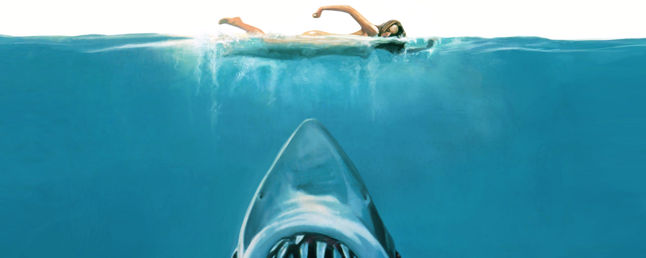 Челюсти обои