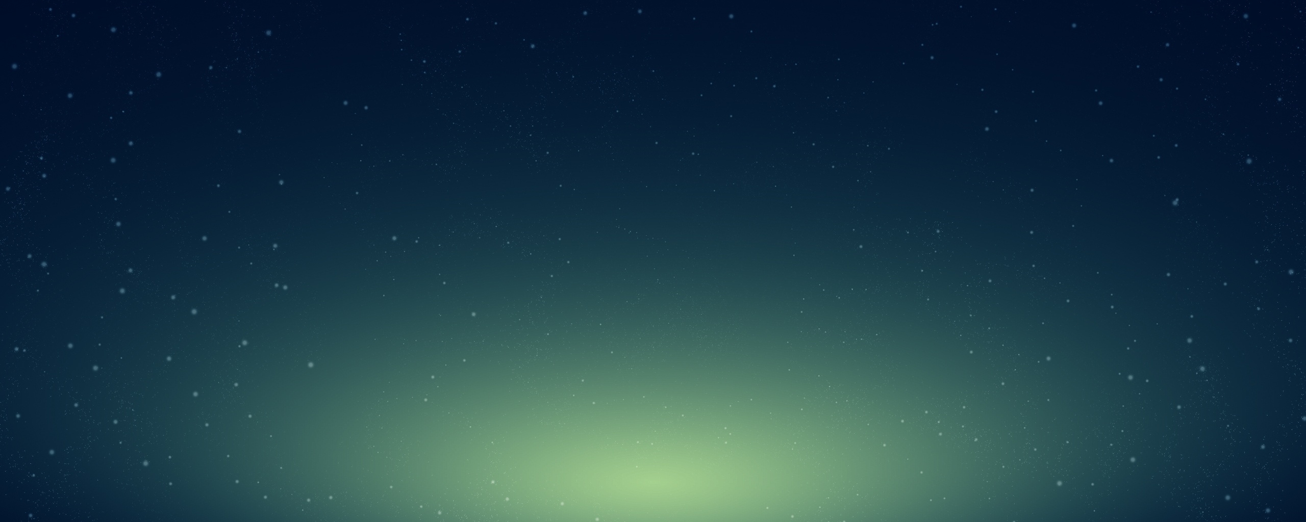 Свечение в ночном небе обои