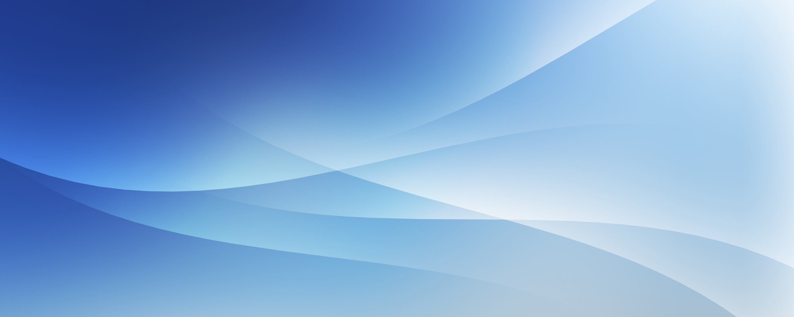 Голубые линии обои