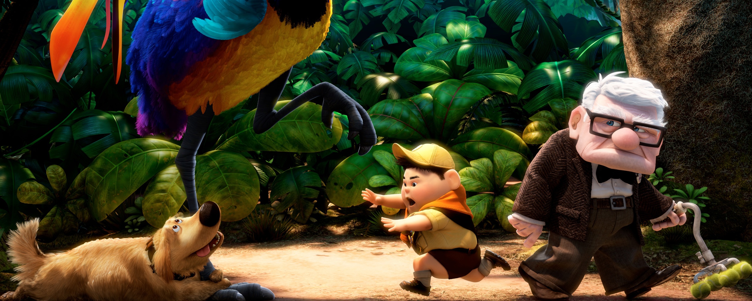 Герои мульфильма "Вверх" обои