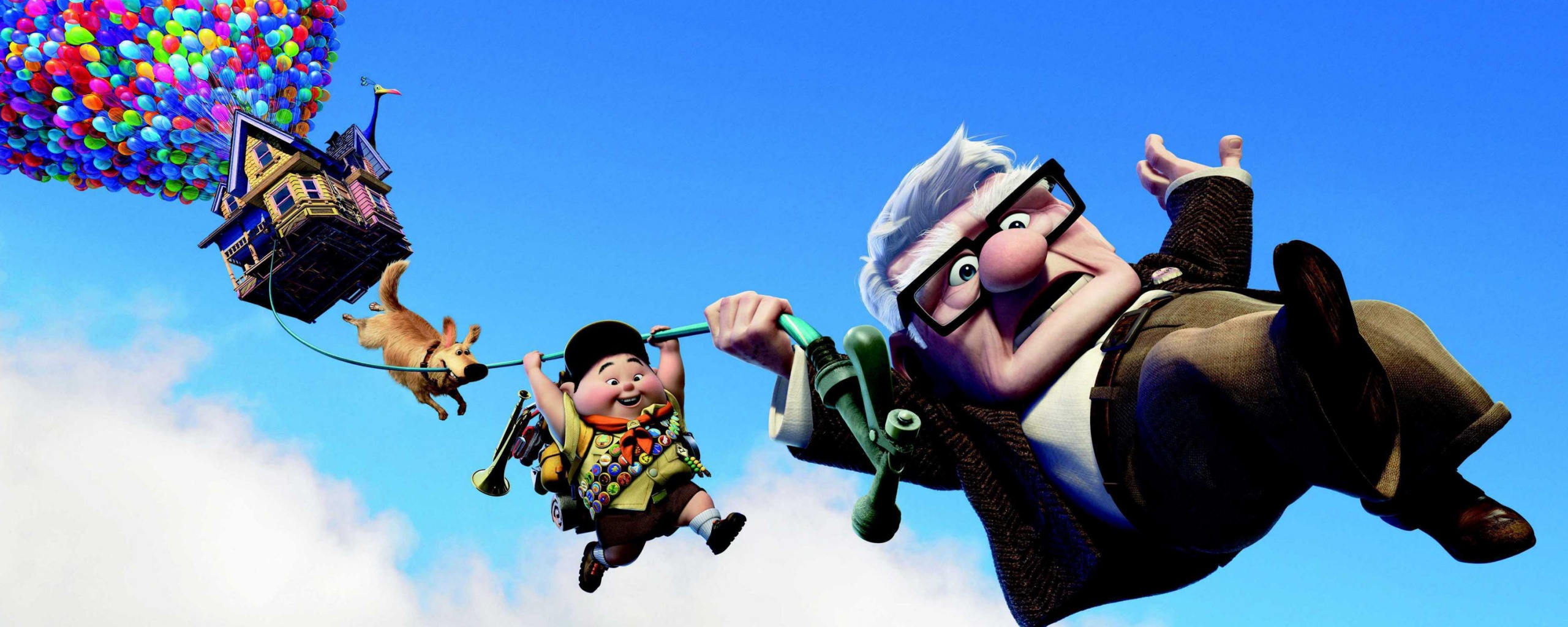 Персонажи мультфильма Up обои