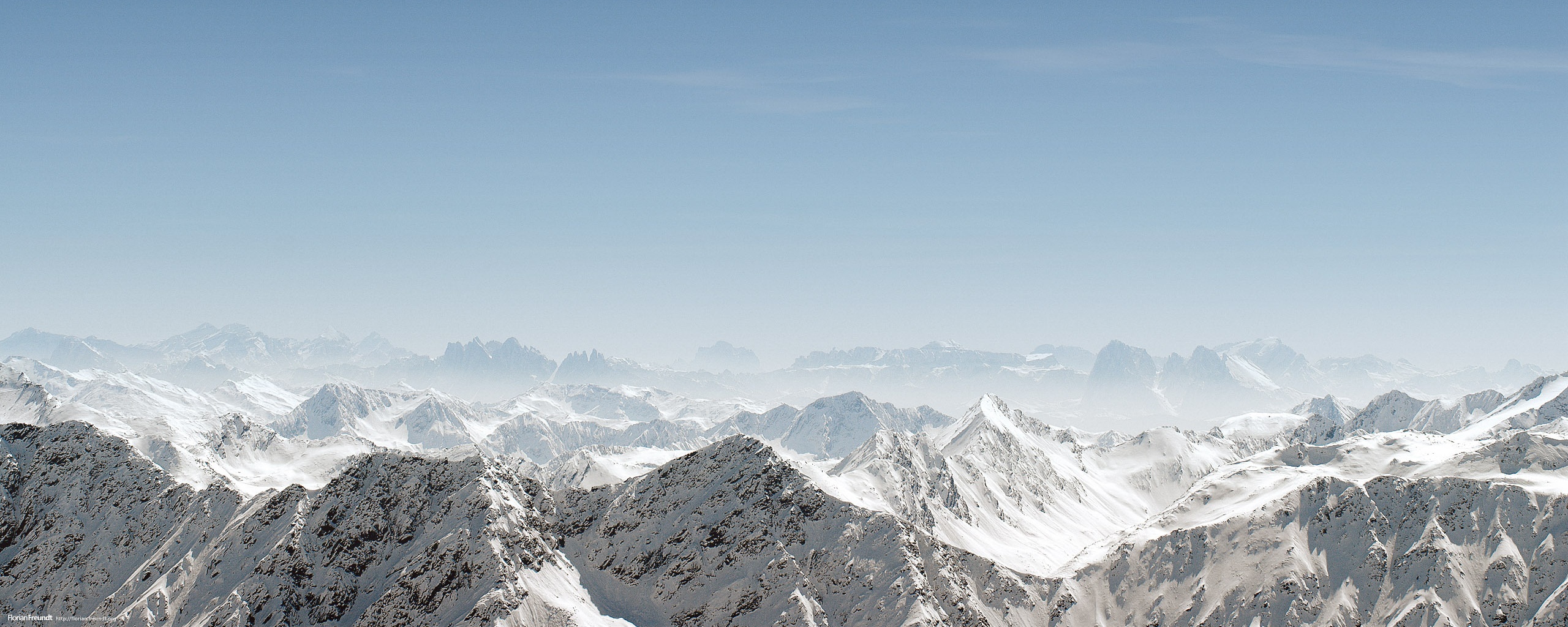 Горные вершины обои