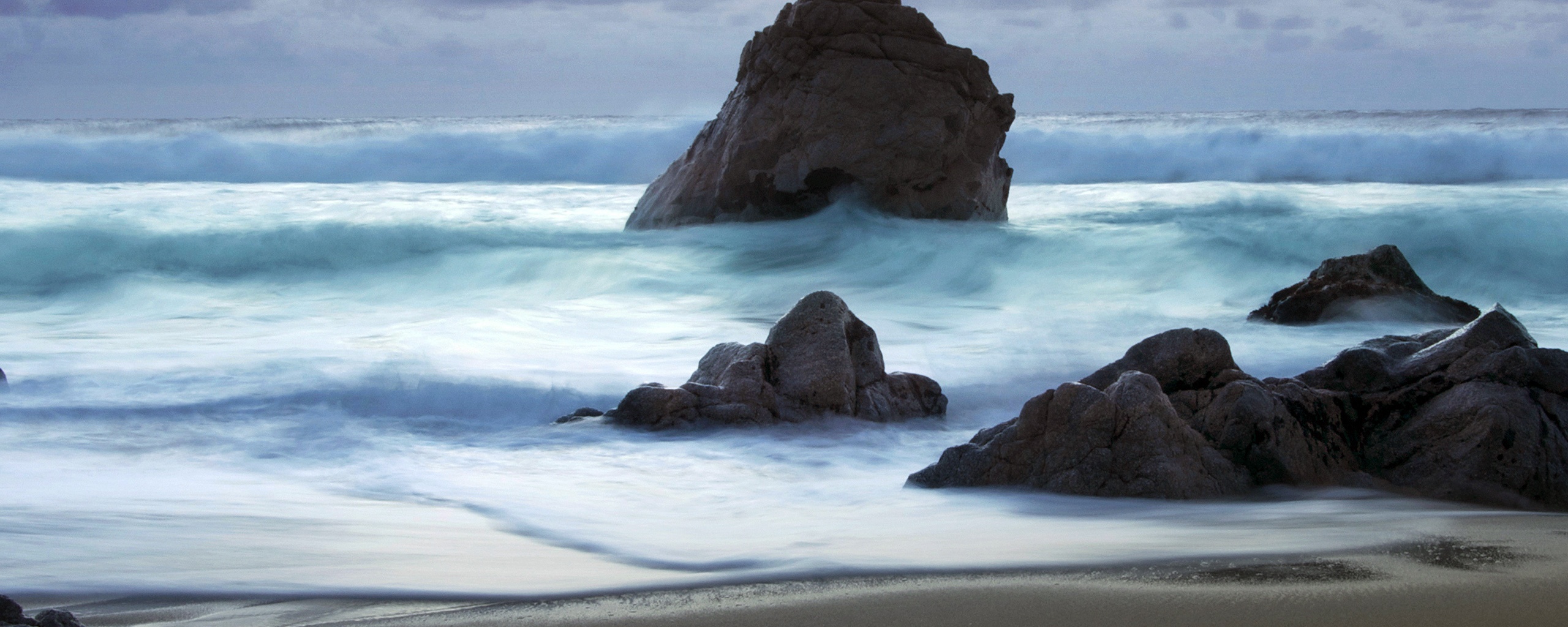 Морской прибой обои